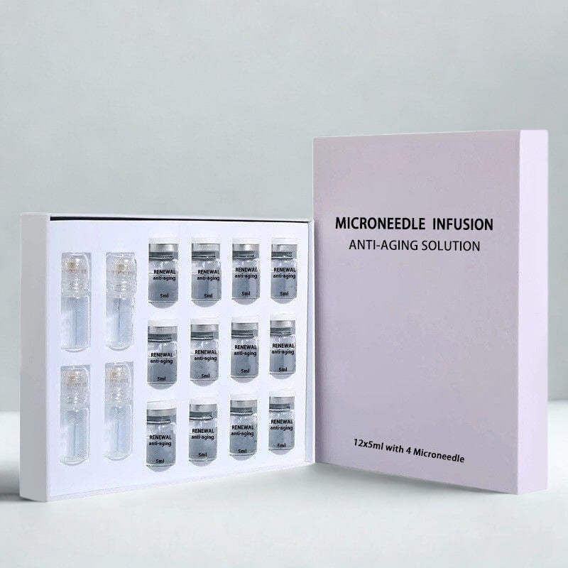 Microneedle-infusion kit