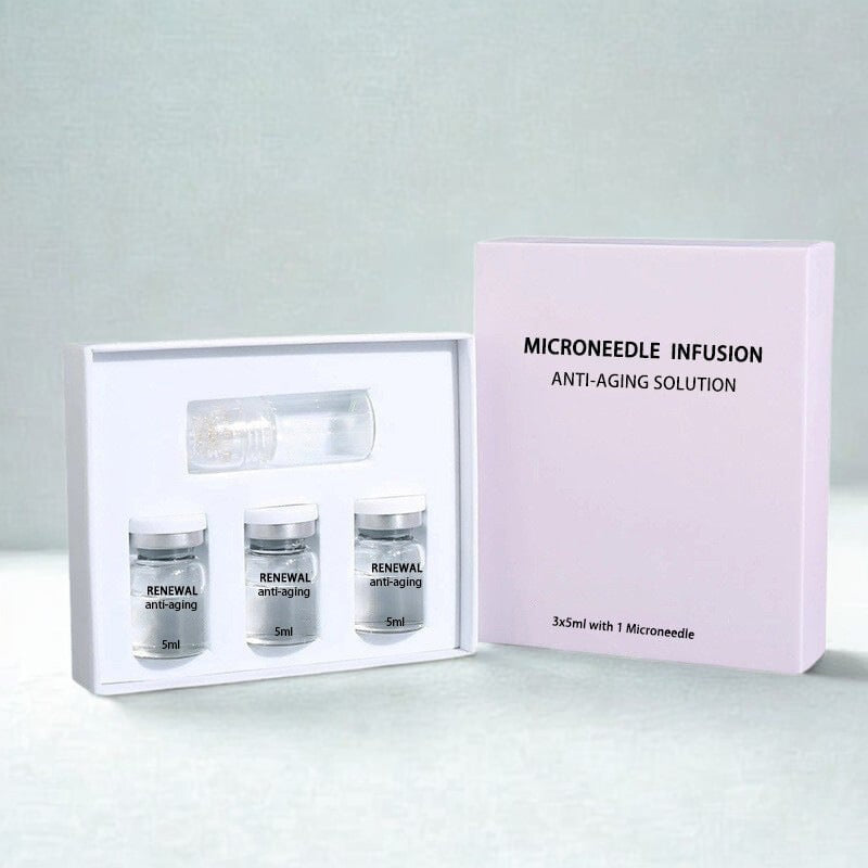 Microneedle-infusion kit
