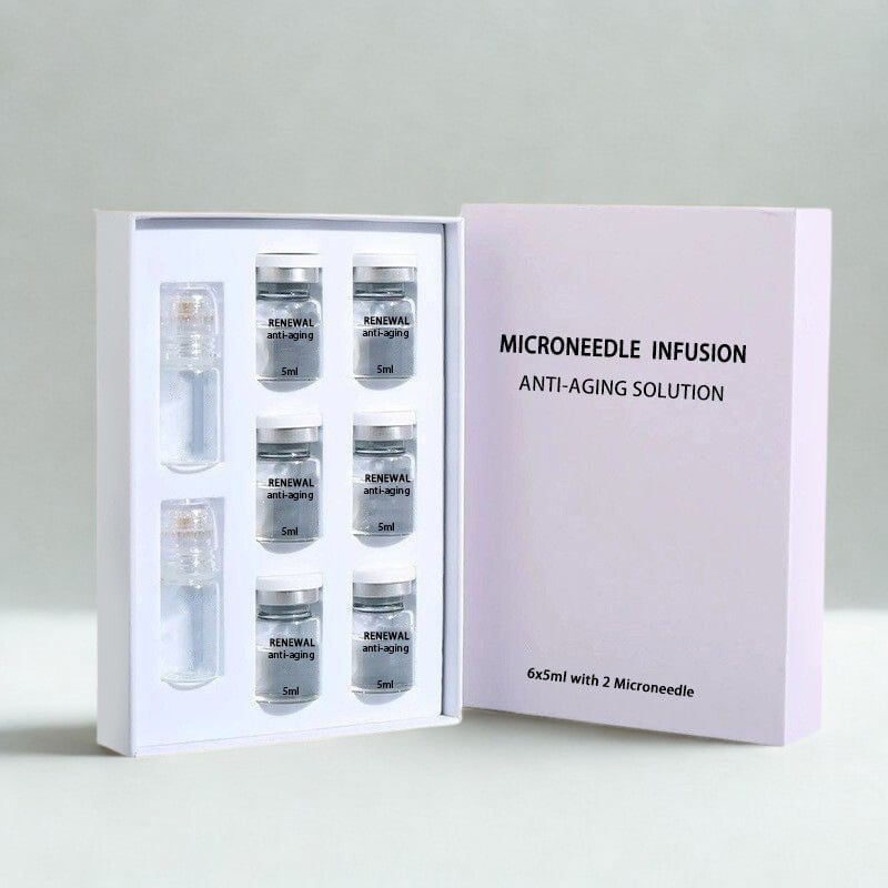 Microneedle-infusion kit