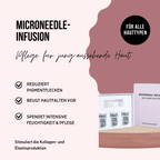 Microneedle-infusion kit